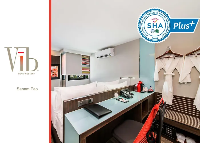 Hotel Vib Western Sanam Pao 3*